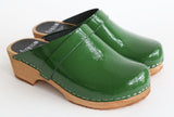 63 clog low classic green patent