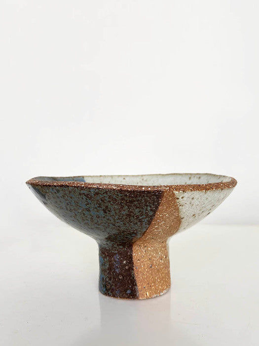 maria lacey jarnflinga Gotteskal bowl on foot X-small glazed