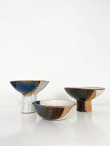 maria lacey jarnflinga Gotteskal bowl on foot X-small glazed