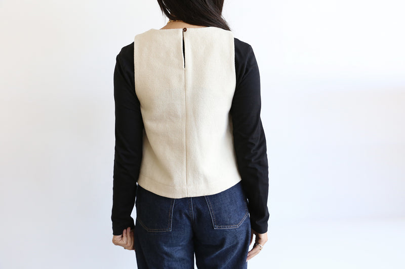 funkis elka top vanilla