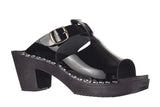 977 t-bar clog black patent