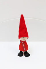 santaboy red and red hat 12cm