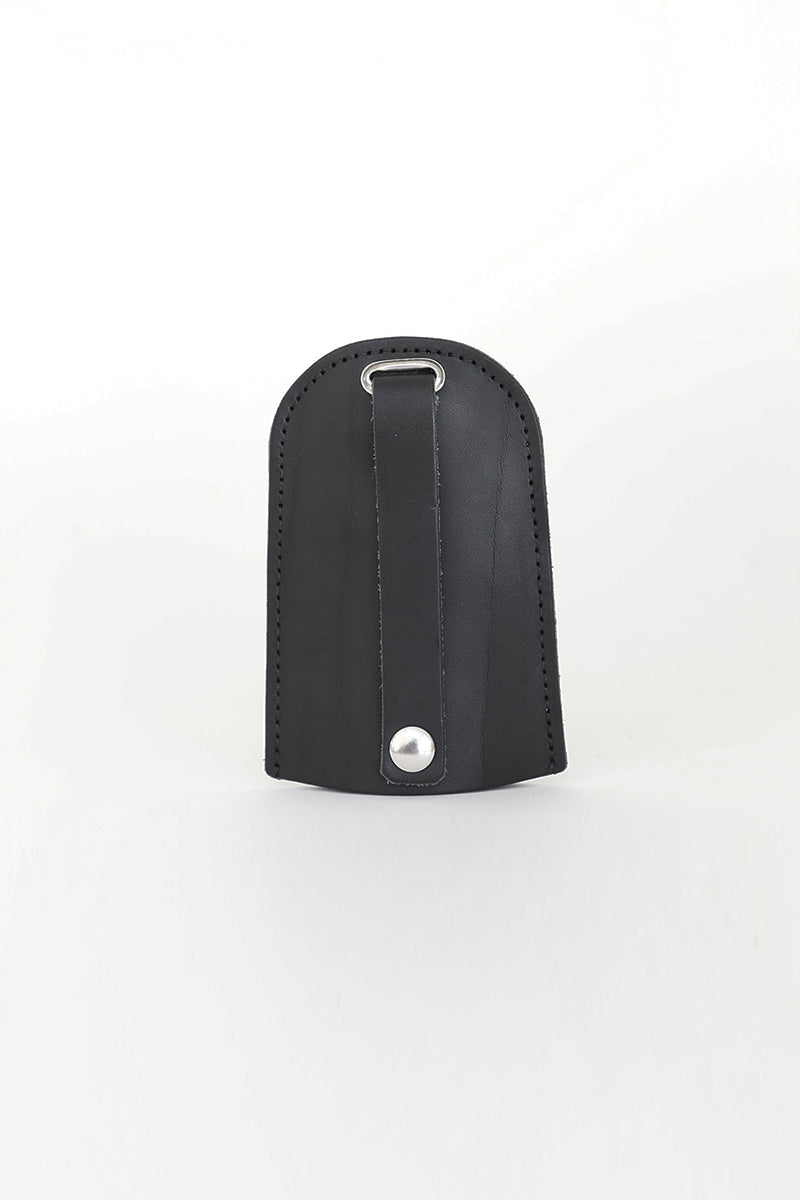funkis leather key wallet black