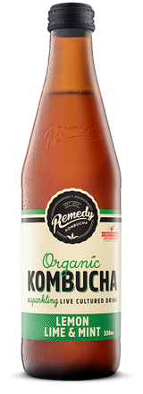 remedy organic kombucha 330mL