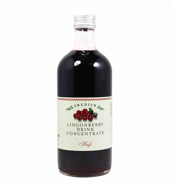 Lingonberry Cordial
