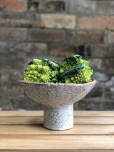 maria lacey jarnflinga Gotteskal bowl on foot medium