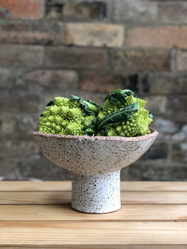 maria lacey jarnflinga Gotteskal bowl on foot medium