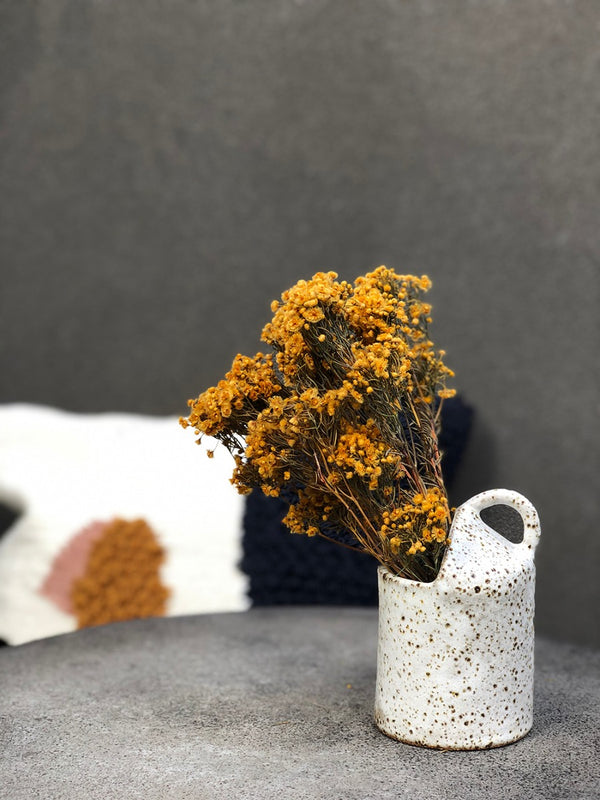 maria lacey jarnflinga ceramics vase with little ear