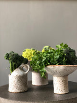 maria lacey jarnflinga ceramics vase with little ear