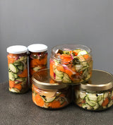 organic pickled vegetables 500g