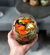 organic pickled vegetables 500g