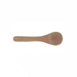 oak salt spoon 8cm