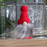 reindeer santa kulluva red and red 10cm