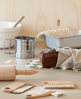 iris dough scraper