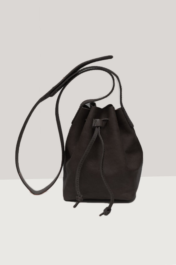 funkis leather bag sara black small