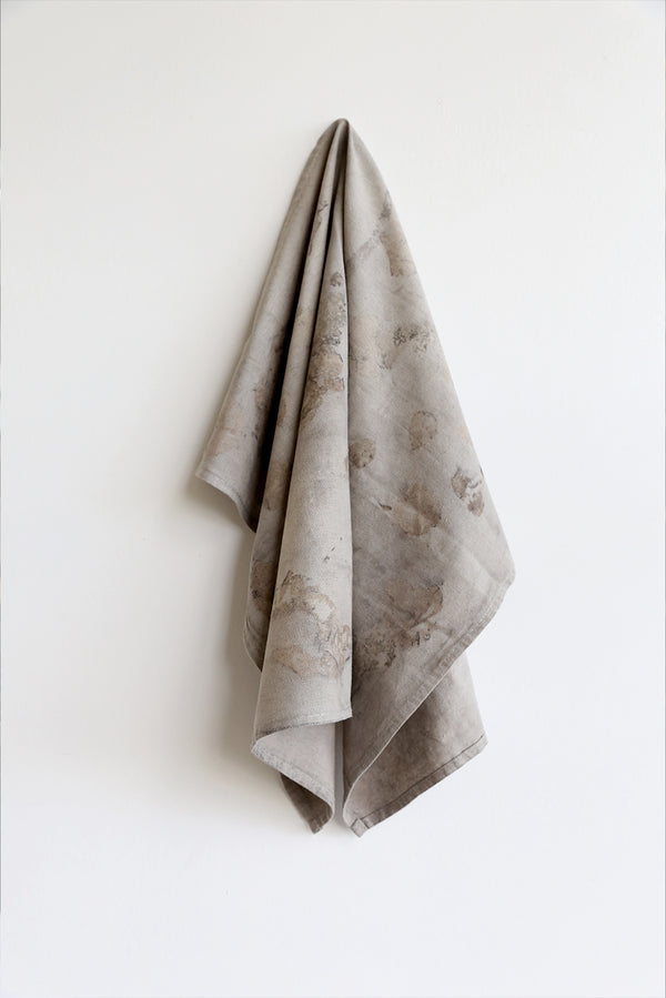 wintle tea towel foliage 50 x 70