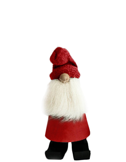santa standing red small 12cm