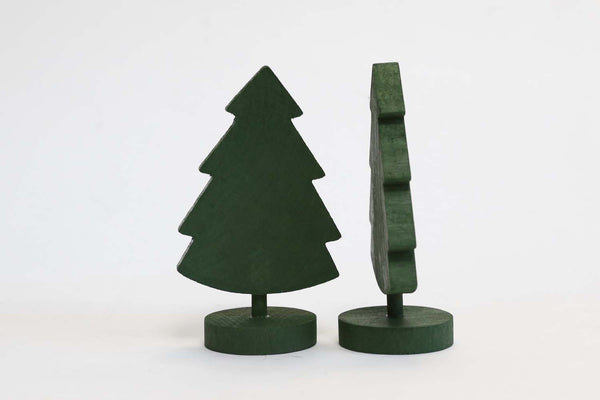 tree dark green 11.5cm