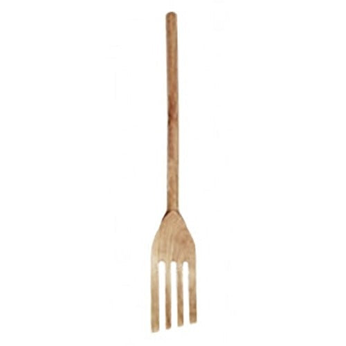 wooden fork birch large 32cm